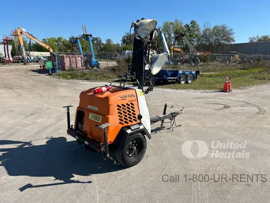 2021 Generac MLT6SMDS Portable Light Tower