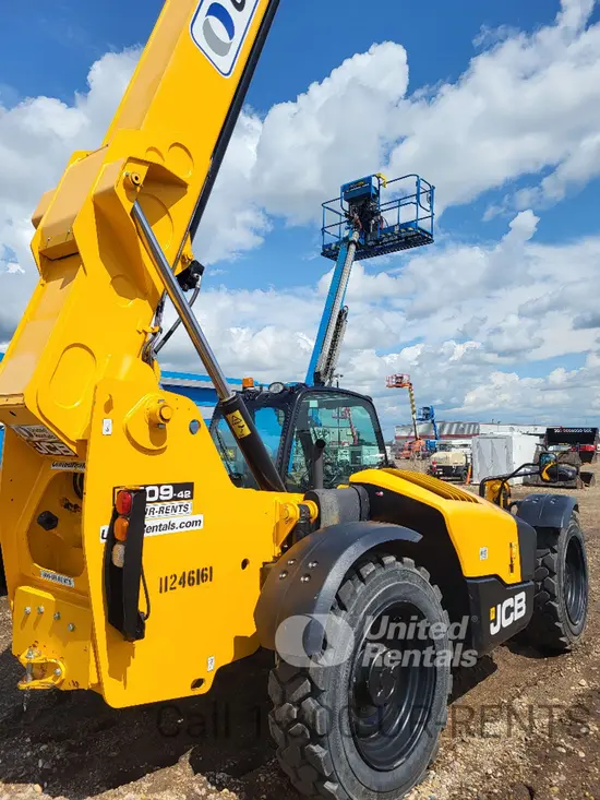 2021 JCB 509-42 Forklift