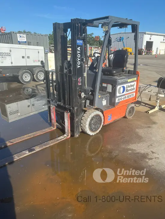 2021 Toyota 8FBCU25 Warehouse Forklift