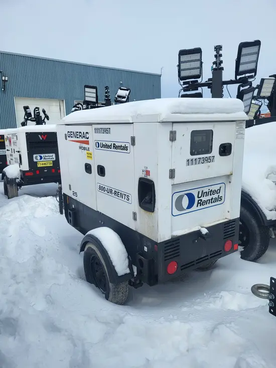 2021 Generac MDG25IF4CAN6 Diesel Generator