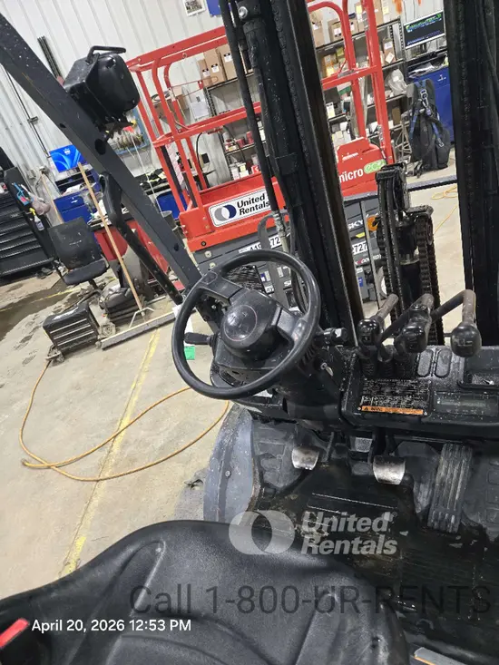 2018 Toyota 8FGU25 Warehouse Forklift