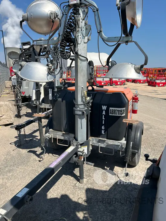 2020 Wanco WLTT-4MK106K Portable Light Tower