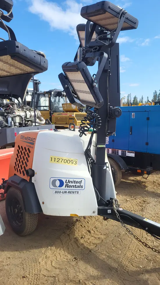 2021 Generac MLT6SKDS Portable Light Tower