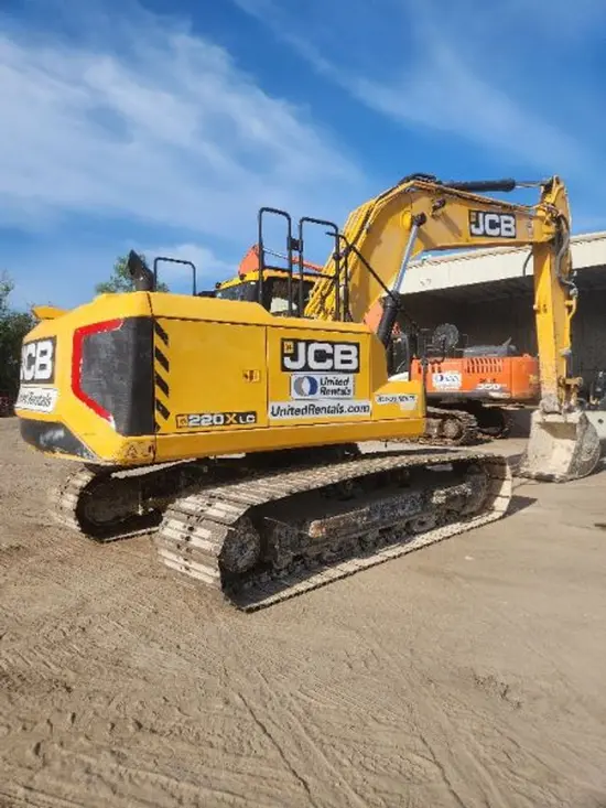 2021 JCB 220X Excavator