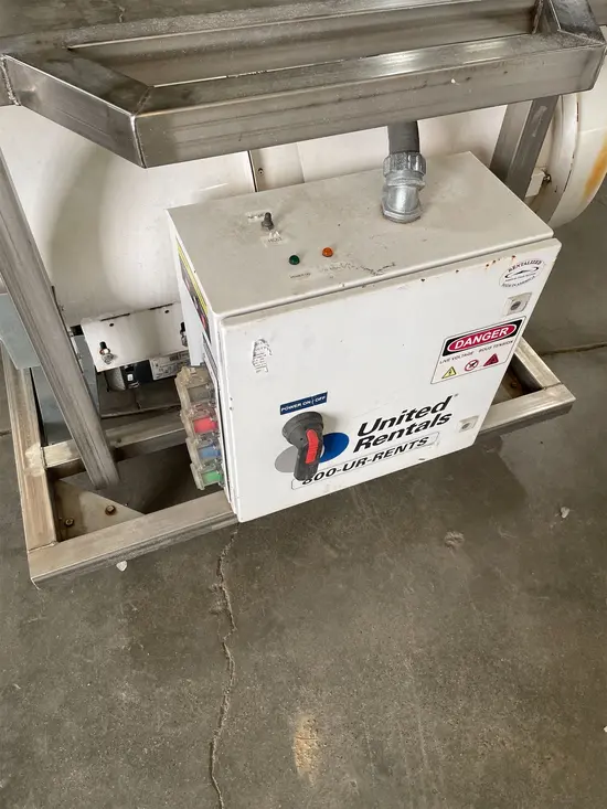 2019 Chromalox SDRA-60 Electric Heater