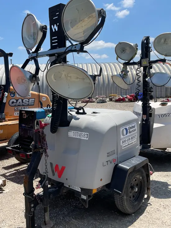 2018 Wacker Neuson LTV6K Portable Light Tower
