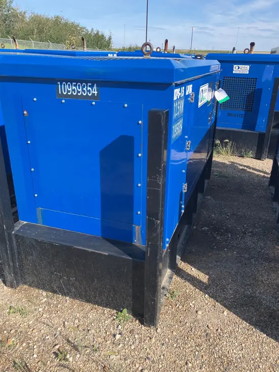 2019 Kustom Power Solutions 12.5KW LPG/NG Generator