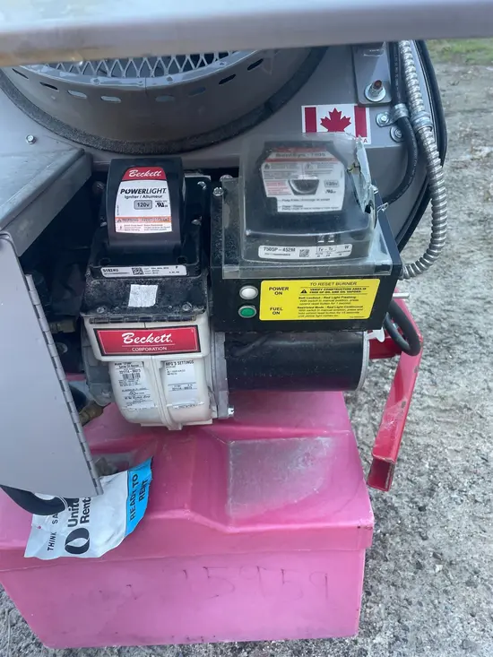 2023 Frost Fighter IDF350-II Indirect Fired Heater