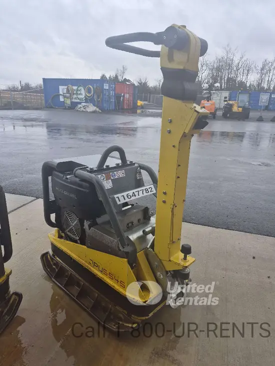 2023 Wacker Neuson DPU5545He Vibratory Plate Compactor