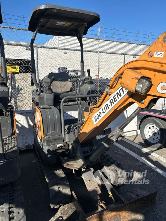 2020 Case CX17C Mini Excavator