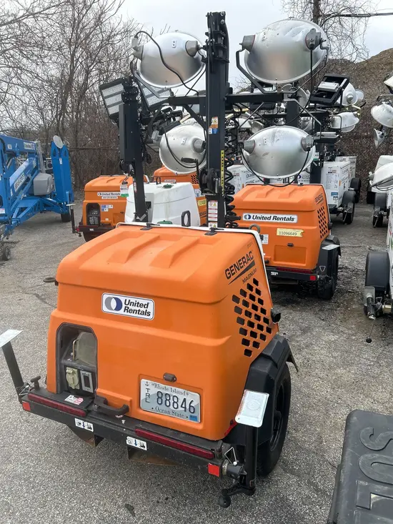 2018 Magnum Pro MLT6SM Portable Light Tower