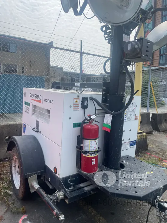 2021 Generac MLT4200IVF4 Portable Light Tower