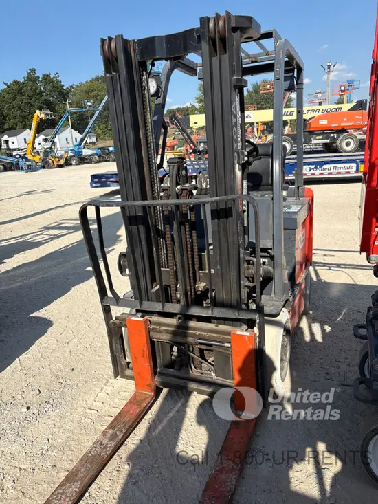 2018 Toyota 8FBCU25 Warehouse Forklift