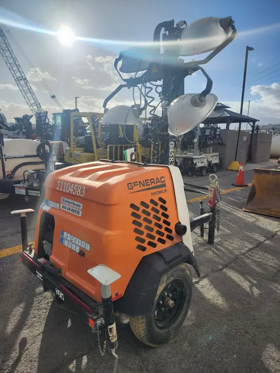 2020 Magnum Pro MLT6SM Portable Light Tower