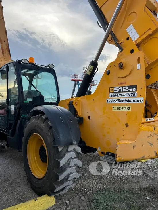 2019 JCB 512-56 Forklift