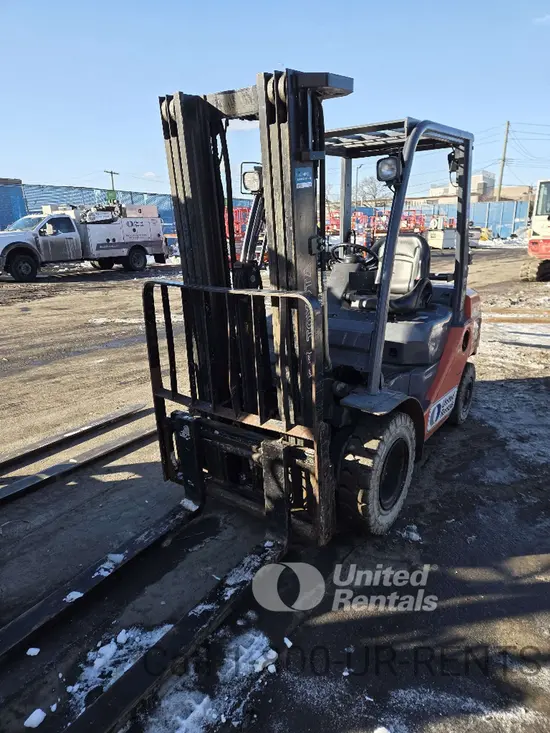 2018 Toyota 8FGU25 Warehouse Forklift