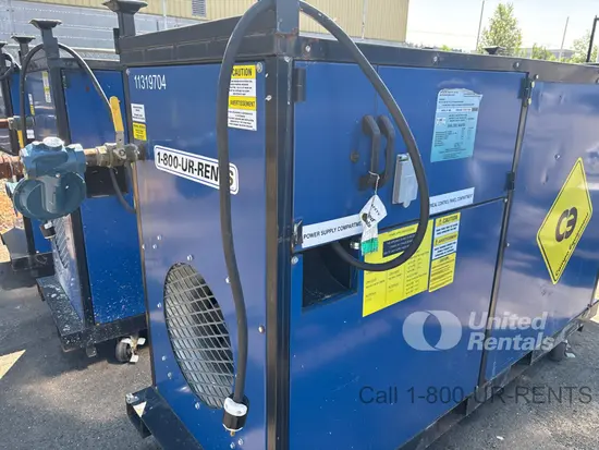 2021 Campo Equipment DF1600RE3D Heater