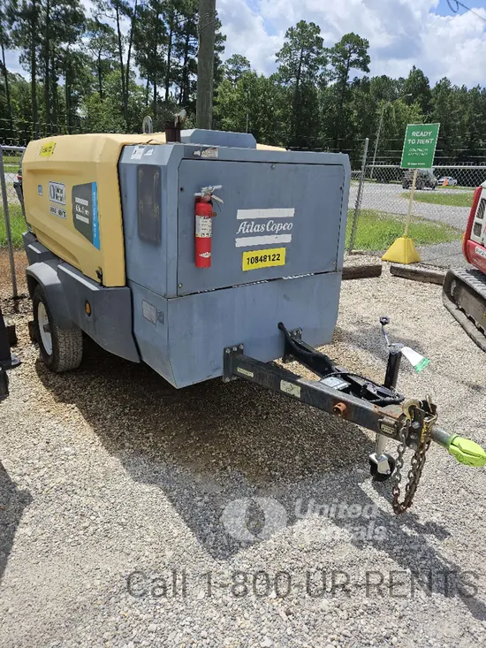 2018 Atlas Copco XAS440JD T4F Air Compressor