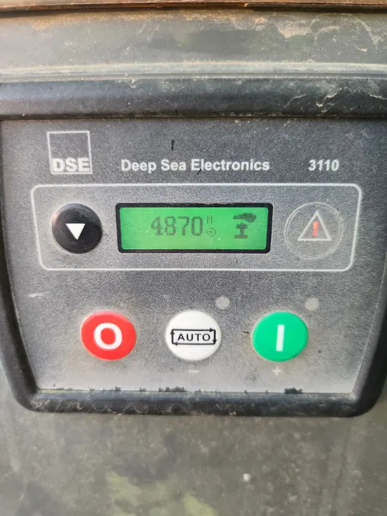 2020 Wacker Neuson E3000LI Ground Heater