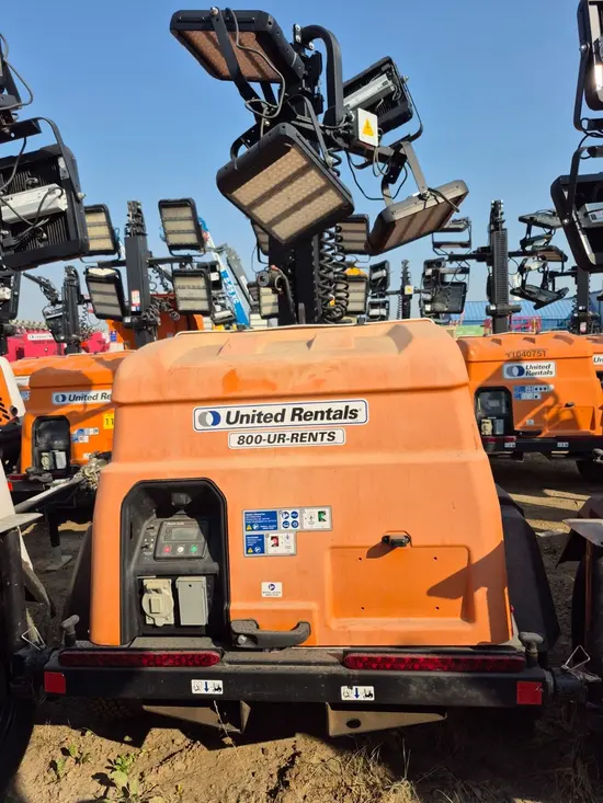 2021 Generac MLT6SKDS Portable Light Tower