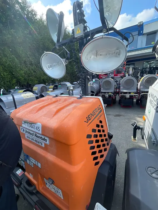 2020 Magnum Pro MLT6SM Portable Light Tower