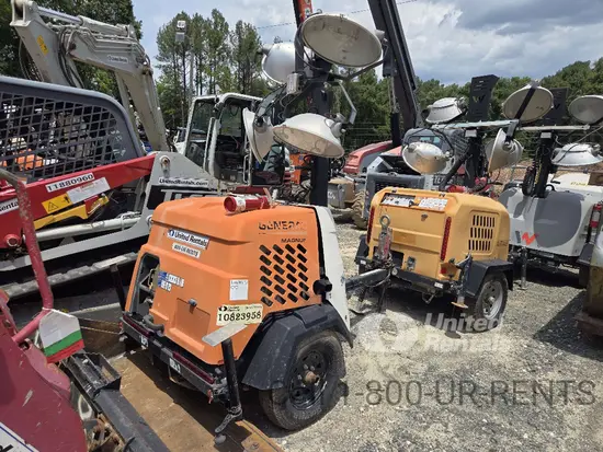 2018 Magnum Pro MLT6SM Portable Light Tower