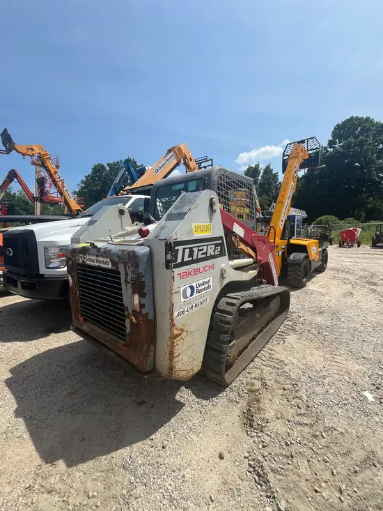 2019 Takeuchi TL12R2-R Track Loader