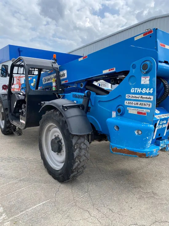 2017 Genie GTH-844 Forklift
