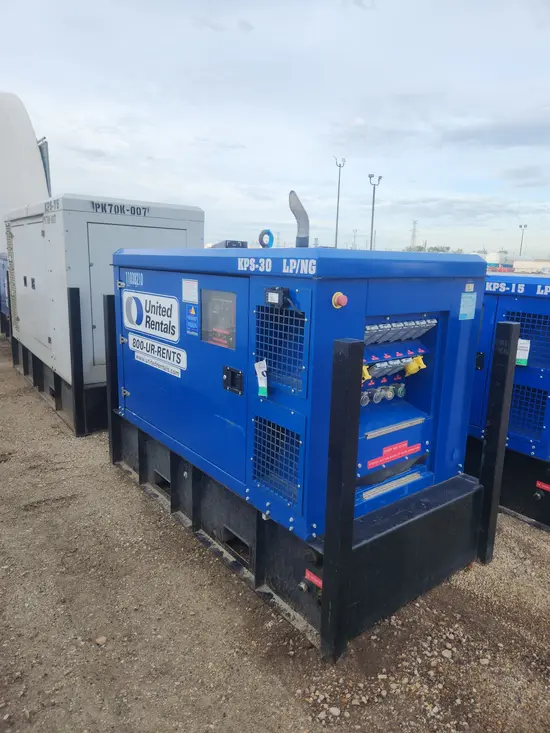 2019 Kustom Power Solutions KPS 30 LP/NG Generator