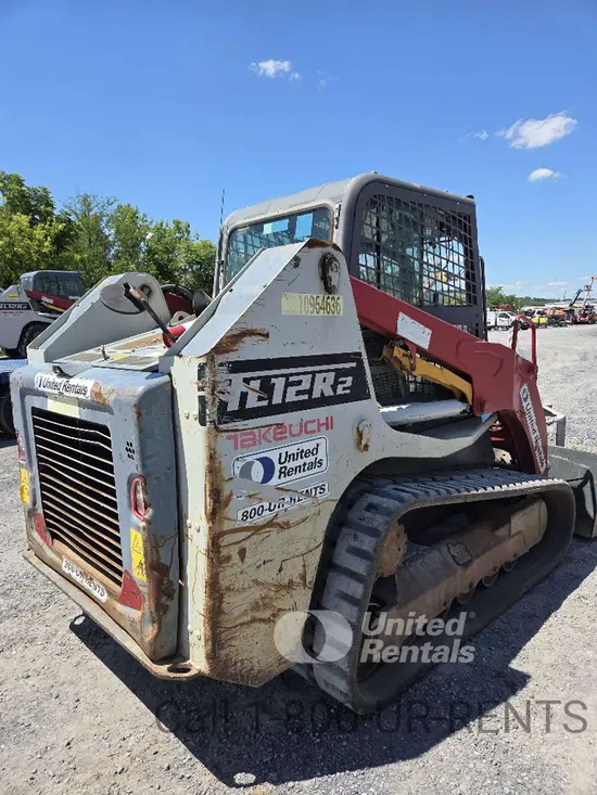 2019 Takeuchi TL12R2-CR Track Loader