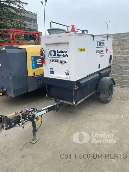 2021 Generac MMG35DF4 Diesel Generator