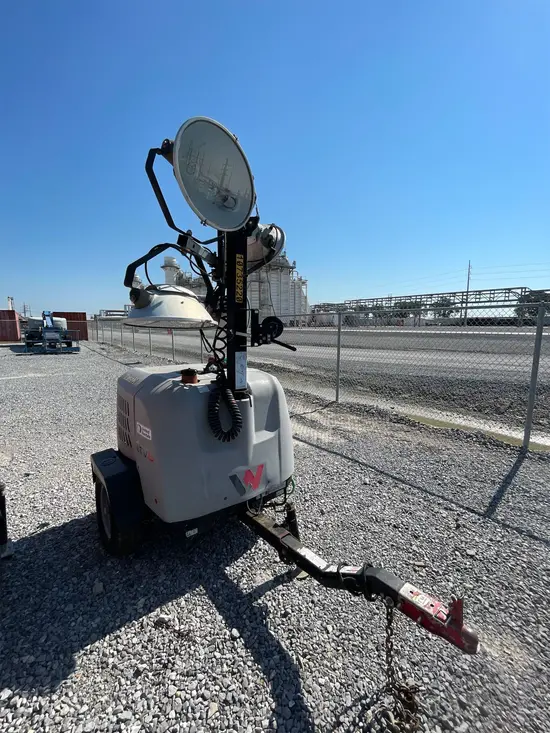 2018 Wacker Neuson LTV6K Portable Light Tower