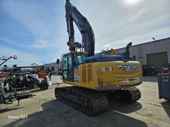 2019 John Deere 210G LC Excavator