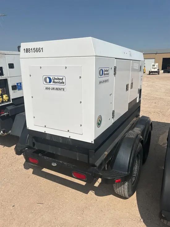 2018 Wacker Neuson G50 T4F Diesel Generator