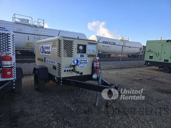2021 Doosan P425/HP375WCUT4 Air Compressor