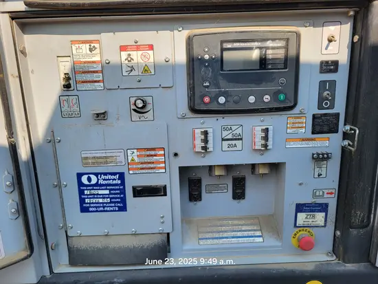 2021 Wacker Neuson G 25 Diesel Generator