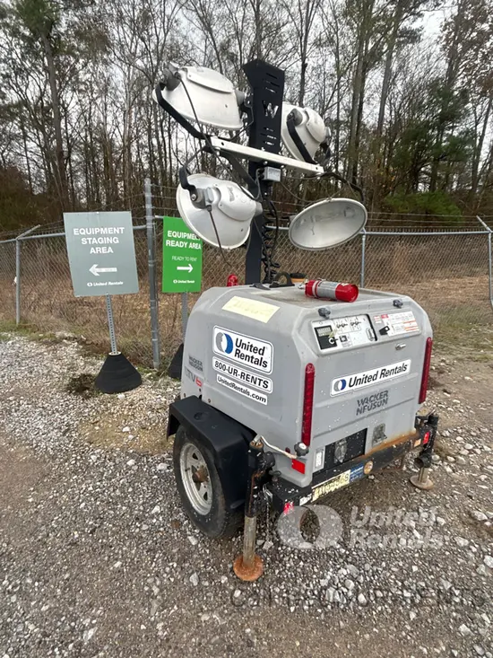 2020 Wacker Neuson LTV6L Portable Light Tower