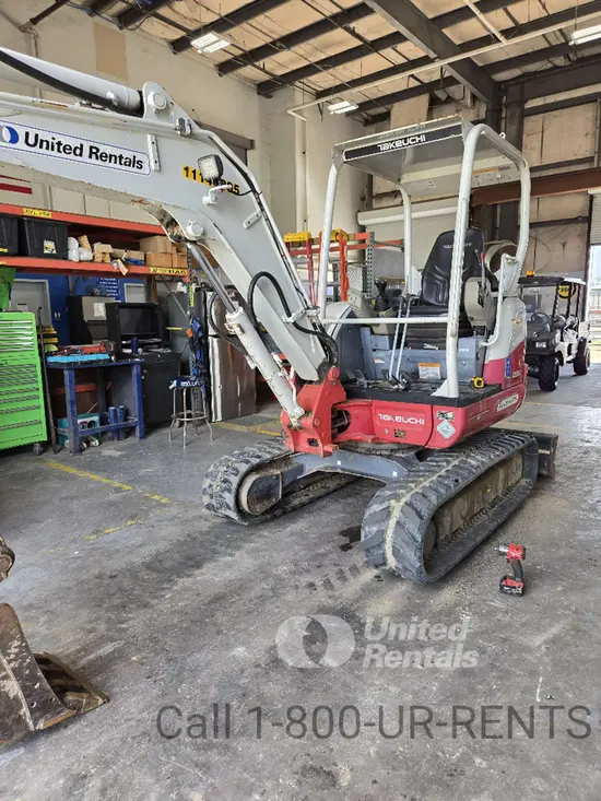 2021 Takeuchi TB235-2R Mini Excavator