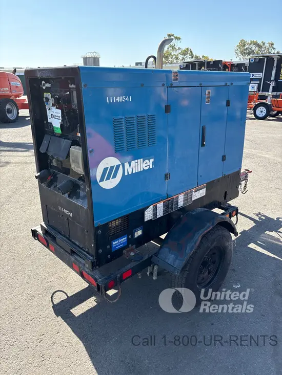 2021 Miller Welders BIG BLUE 500PRO Welder