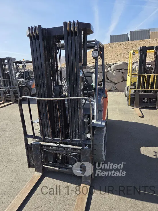 2019 Toyota 8FGU25 Warehouse Forklift