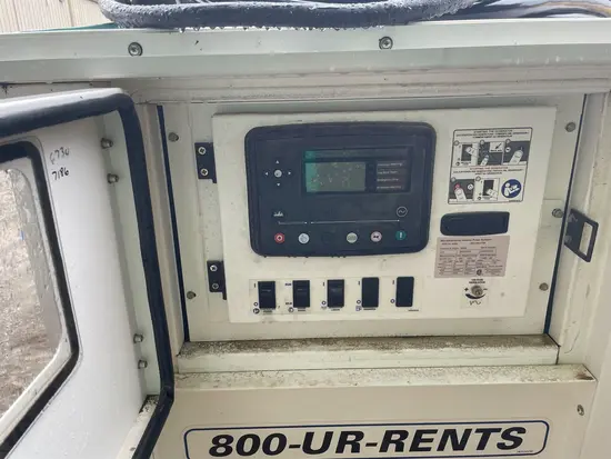 2021 Generac MDG25IF4 Diesel Generator