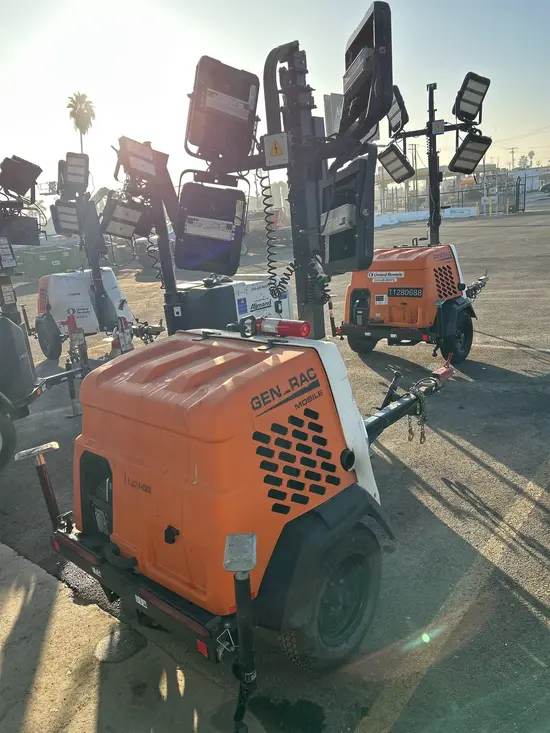 2021 Generac MLTS-2 Portable Work Light