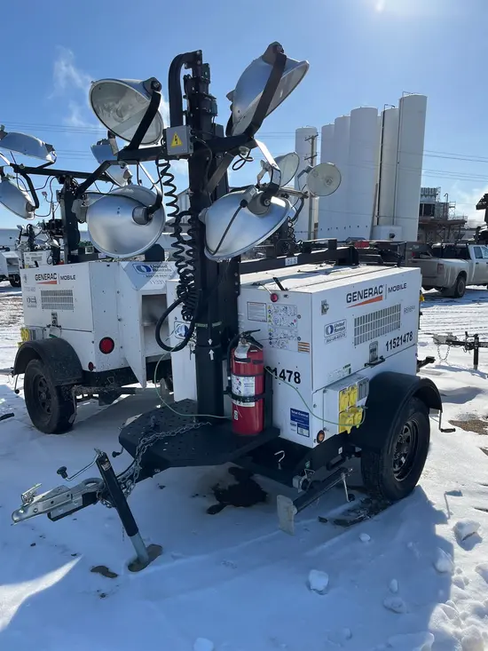 2022 Generac MLT4200IVF4 Portable Light Tower