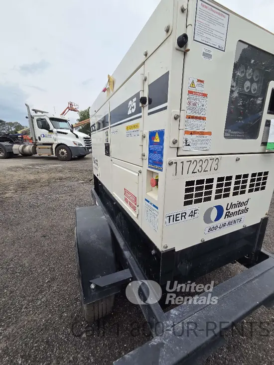 2023 Multiquip DCA25SSIU4F Diesel Generator