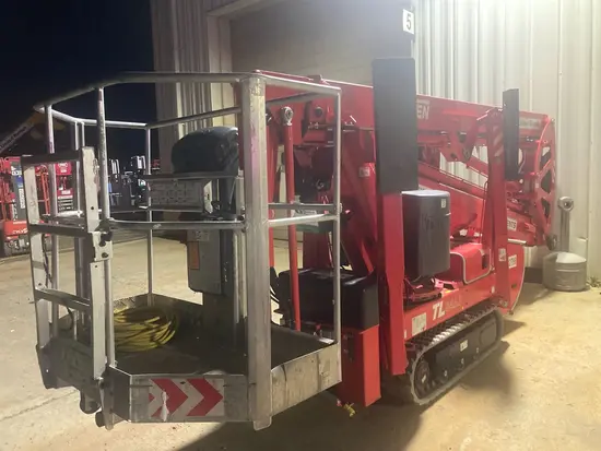 2017 TEUPEN TL54AJ-BAT Atrium Lift