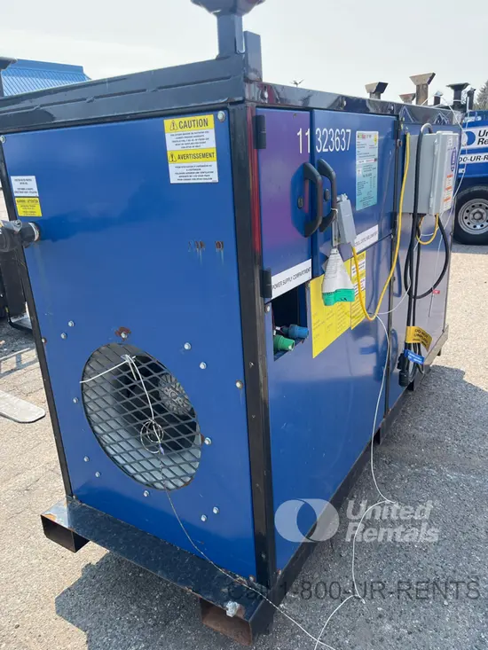 2021 Campo Equipment DF1600RE3D Heater