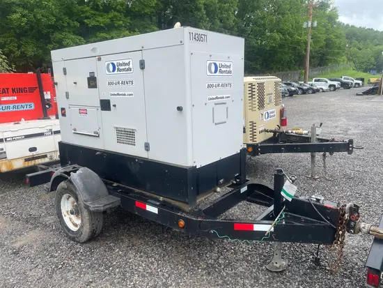 2022 HIPOWER HRIW25T4F Diesel Generator