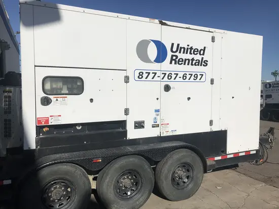 2014 Cummins C300D6R Diesel Generator
