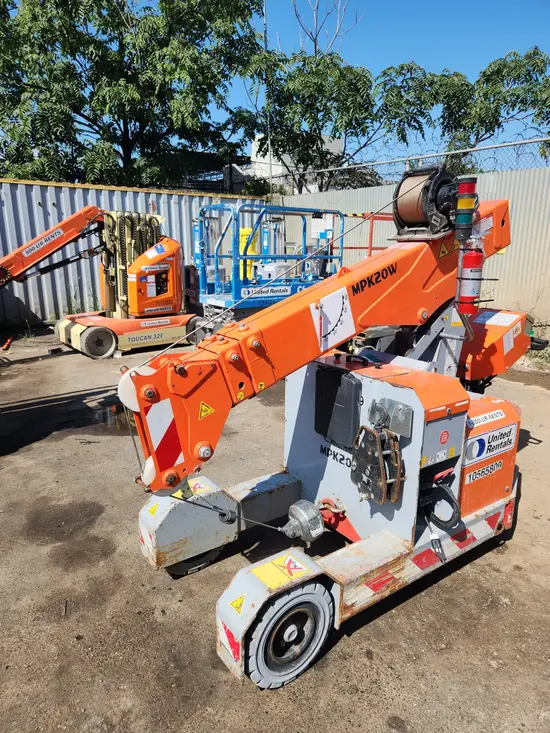 2017 Jekko MPK20W Crane