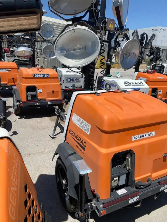 2019 Magnum Pro MLT6SM Portable Light Tower